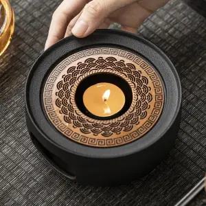 사케 도쿠리 세트 도자기 주병 화로 워머 술잔 일본식