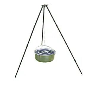 모닥불 냄비 삼각대 삼발이이 프레임 화로대 전골