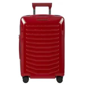 포르쉐 디자인 로드스터 하드케이스 비즈니스 트롤리 캐리어 S 45 레드