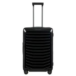 포르쉐 디자인 로드스터 하드케이스 비즈니스 트롤리 캐리어 M 83 샤이니블랙