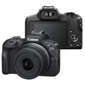 [정품] EOS R100 18-45 KIT + 128GB + LP-E17 정품배터리 + HG-100TBR 삼각대/그립 + 청소