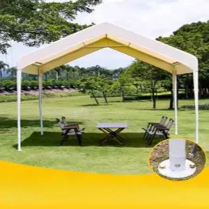 야외 주차장 파고라 그늘막 차고지 차양막 비막이