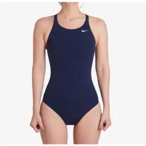 [나이키스윔](신세계 사우스시티)여성 실내 수영복 앤서 솔리드 패스트백 자수 앤 로우컷 NESSA040-440 ...