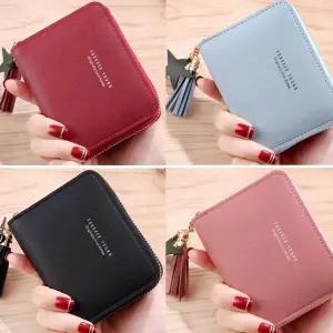 [하프클럽/]여자 명함 지갑 직장인 회사원 동전 교통 카드 코디