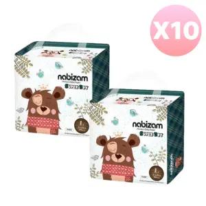 나비잠 기저귀 슈퍼드라이 팬티형 흡수 대형 30pX20팩 BNS