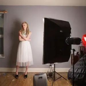 셀프 돌잔치 쇼핑몰 상품 사진 촬영조명 1구 장수램프 WFHOH07