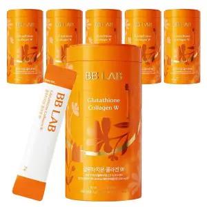 비비랩 피부영양제 이너뷰티 글루타치온 콜라겐W 6통