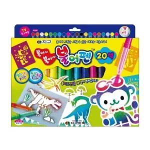 불어펜 20색 지구화학 수업 공부 미술 그리기 색칠 예술 화방 사무 오피스