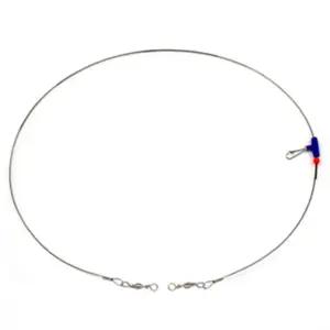 이공조구 카고 와이어 본선 외바늘95cm 카고망 원투낚시 카고낚시 집어통