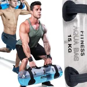 L14 아쿠아백 15kg 워터바벨 워터백 홈트레이닝 아쿠