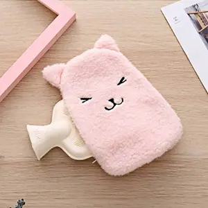 고무 물주머니 보온 350ml 세탁 지퍼 (KYR-WFKAUXW)