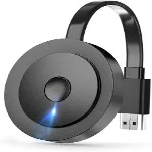 4K 무선 HDMI 디스플레이 어댑터 i-Phone i-Pad Android Windows 노트북에서 HDTV/프로젝터/모니터 지원