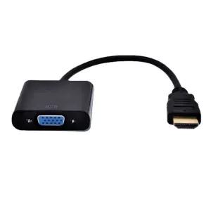 HDMI (입력) to D-SUB (출력) RGB 변환 젠더 HDMItoDSUB젠더 HDMItoRGB젠더