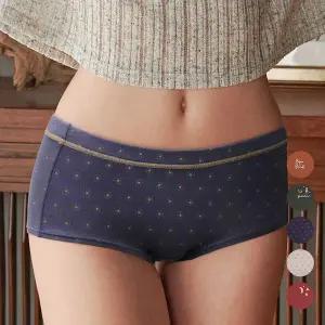 [하프클럽/] 여성 블라디여 면스판 숏드로즈 5매입 mwdpf-284