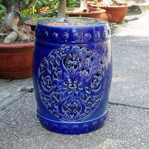 해군의 국제 카라반 이스파하니 도자기 정원 의자