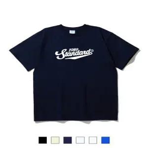 1989standard SWING LOGO 쿨 코튼 오버핏 반소매 (SISSTD-0102)