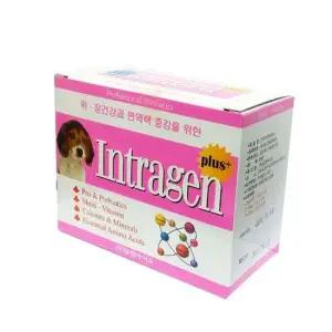 인트라젠 30p 반려동물 영양제 유산균 장건강 위건강 강아지영양제 고양이영양제 멀티비타민