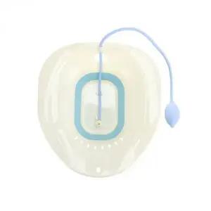 좌욕기 버블 변기 변좌욕 스카이블루