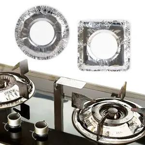 가스렌지 기름때방지 커버 10P 가스렌지 은박호일 가스렌지은박지커버