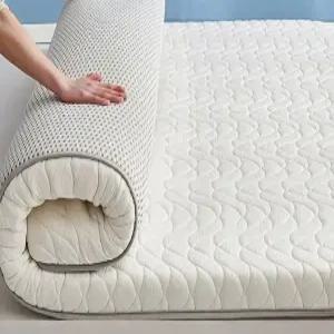 돌침대용토퍼 돌침대 사계절 메모리폼 접이식 라텍스
