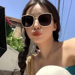 남녀 커플 빅이즈 선글라스 알큰 패션 안경 썬글라스 알큰선글라스