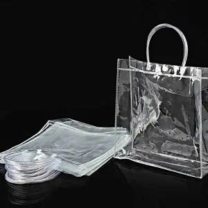 쇼핑백 PVC가방 답례품백 선물가방 꽃가방 투명가방
