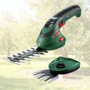 보쉬 가든툴 충전잔디 과수원가위 정원관리 ISIO3 set