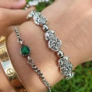 비휴팔찌 여성용 재물운 풍수 소품