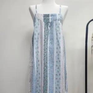 국산 여성 면 여름 끈나시 원피스