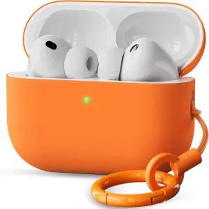 에어팟 프로 3 케이스용 VEIRRW 3세대 2025와 호환되는 완전 보호 하이브리드 실리콘 세미 하드 쉘 3중