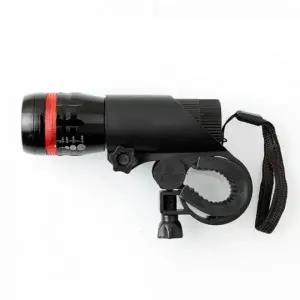 자전거 전면용 배터리 LED 안전등 라이트