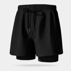 스포츠 남자 헬스 러닝 운동복 일체형 레깅스 반바지 WEDC4E3