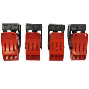 세차 바닥 매트 클램프 클립 범용 도구 넓은 고정 간편한 측면 거치대 홀더 미끄럼