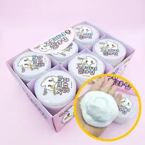 3000 고무짜기 슬라임 12개입 1박스 - 핫템 촌득꾸덕 촉감 스트레스해소 학원 마켓데이