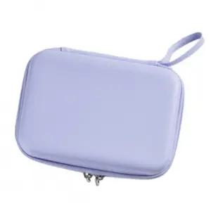 엡손 라벨프린터 LW-K200 전용 가방 라이트퍼플 방수파우치 하드케이스