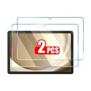 갤럭시 호환 탭 A9 플러스 SM-X210 X215 X216 5G 용 강화 유리 필름 HD 스크래치 방지 스크린 보호대 11