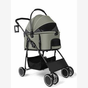 애견 유모차 중형견 대형견 단일 경량 레귤러 돔3 최대50kg까지 견모차