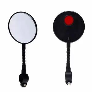 자전거사이드미러 자전거안전미러 각도조절미러 타입 장착용