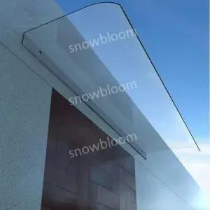 현관 캐노피 빗물막이 창문 빗물 렉산 주택