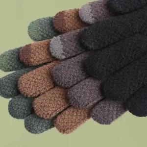 두꺼운 스마트 겨울 터치 보온 패션 장갑 보온 남녀공용 스마트