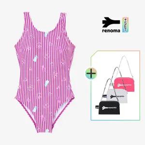 [롯데백화점]레노마 여아동 실내 전용가방 2종세트_GS20825SET3