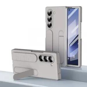 제니스 폴드 듀얼 스탠드 강화유리 케이스 갤럭시Z폴드7 Z폴드6 Z폴드5 Z폴드4