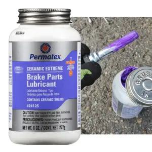 퍼마텍스 24125 브레이크 캘리퍼 구리스 227g 고착방지제 윤활 그리스 소음감소