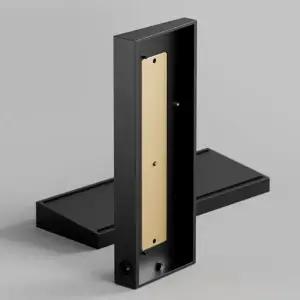 KBDfans 맞춤형 기계식 키보드 케이스 Tofu60 Redux 알루미늄 하우징 Gh60 키보드 키트 쉘 Wooting60HE 액