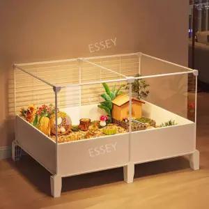 병아리 가정용 메추리 집 키우기 닭장 육추기 하우스 사육장 사육세트 미니