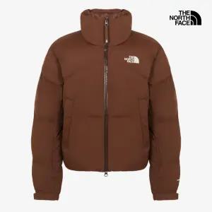 노스페이스 여성 베일 온 자켓 BROWN_SUGAR NJ3NR88B