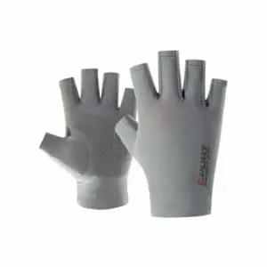 스포츠반장갑 쿨링스 여성 스포츠 반장갑(그레이) 기능성 등산장갑