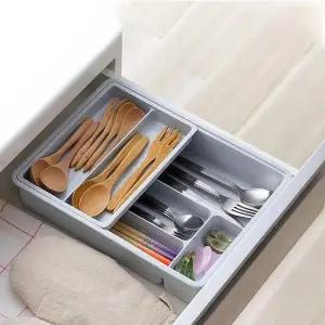 일본산 씽크대 주방수납 서랍 칸막이 수저 정리함
