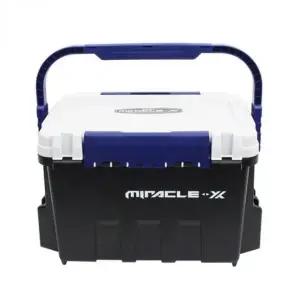 하드형 낚시 태클박스 민물 바다 겸용 블랙 수납 보관 케이스