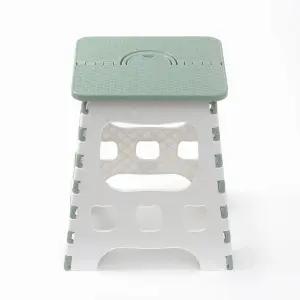 매직 간이 접이식 의자 보조 캠핑 욕실의자 (그린)